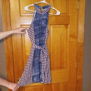 NWT Boutique Mystree Short Romper Boho size Large